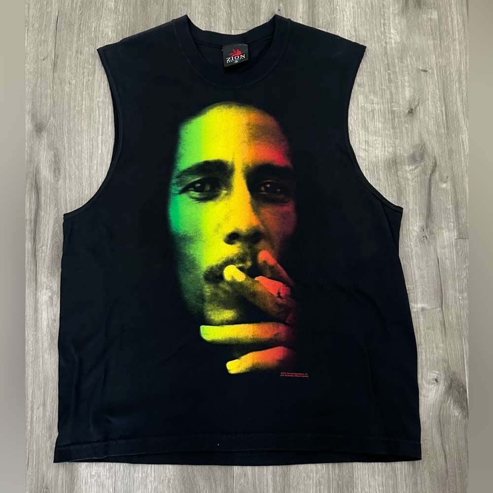 Bob Marley tank top